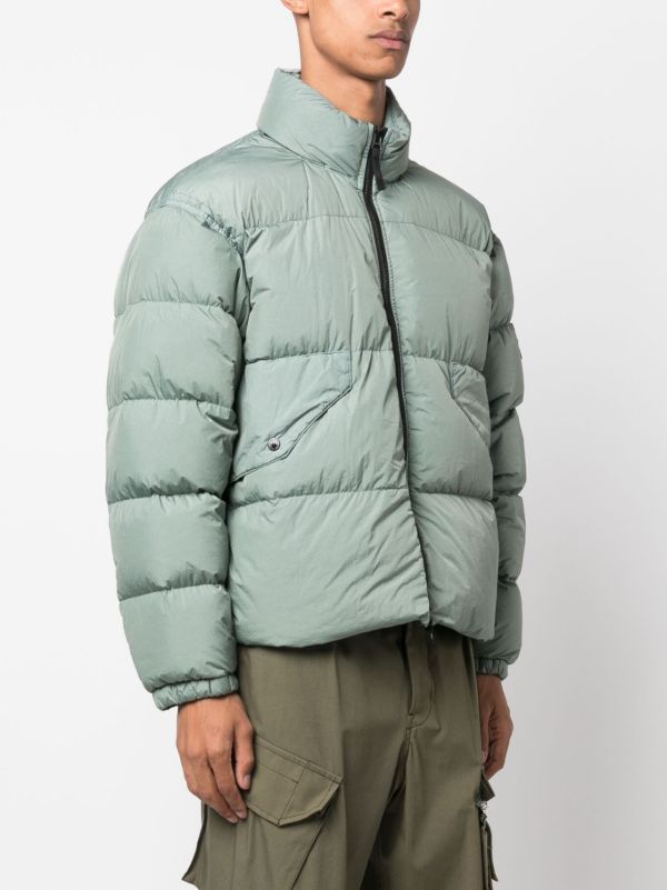 Stone Island パデッドジャケット | グリーン | FARFETCH JP