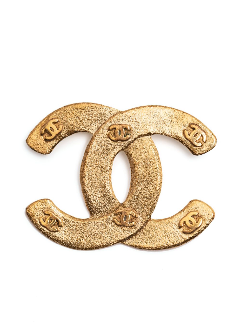 CHANEL Pre-Owned 1994 ココマーク ブローチ | ゴールドトーン