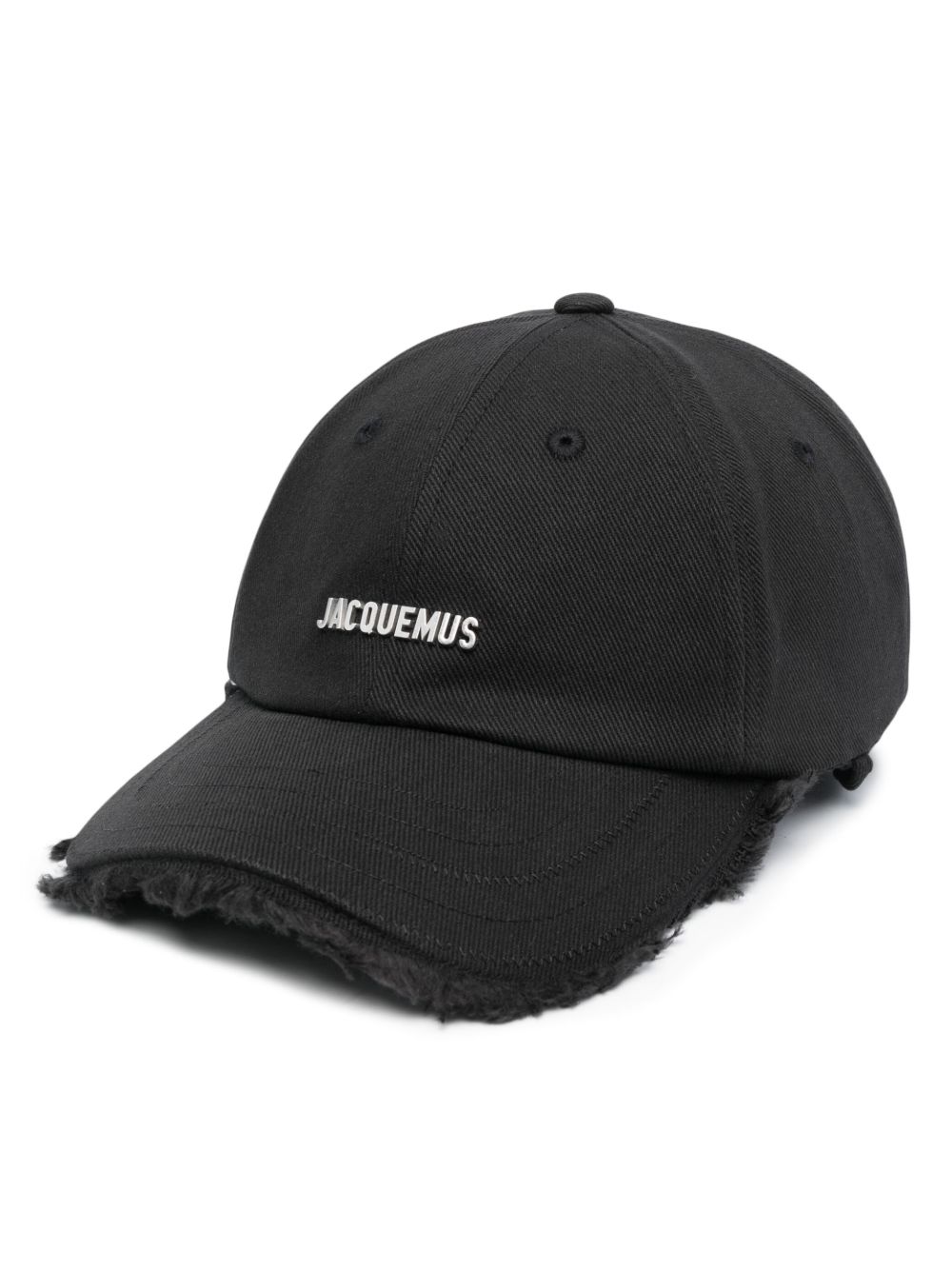 Jacquemus La Casquette Artichaut Baseball Cap | Black | FARFETCH