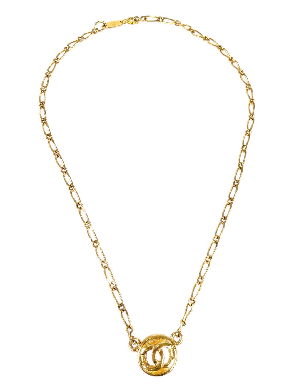 CHANEL Pre-Owned 1982 ココマーク ネックレス | ゴールドトーン