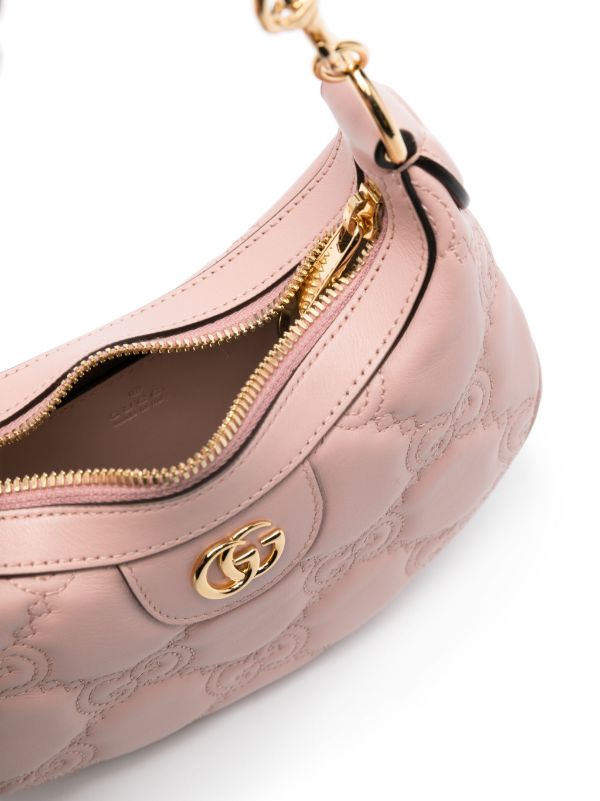 Gucci ミニGGマトラッセ ショルダーバッグ | ピンク | FARFETCH JP