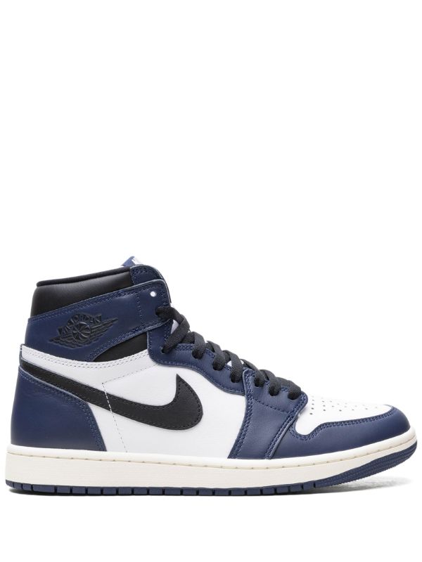 Jordan Air Jordan 1 Retro High OG Midnight Navy Sneakers | Blau