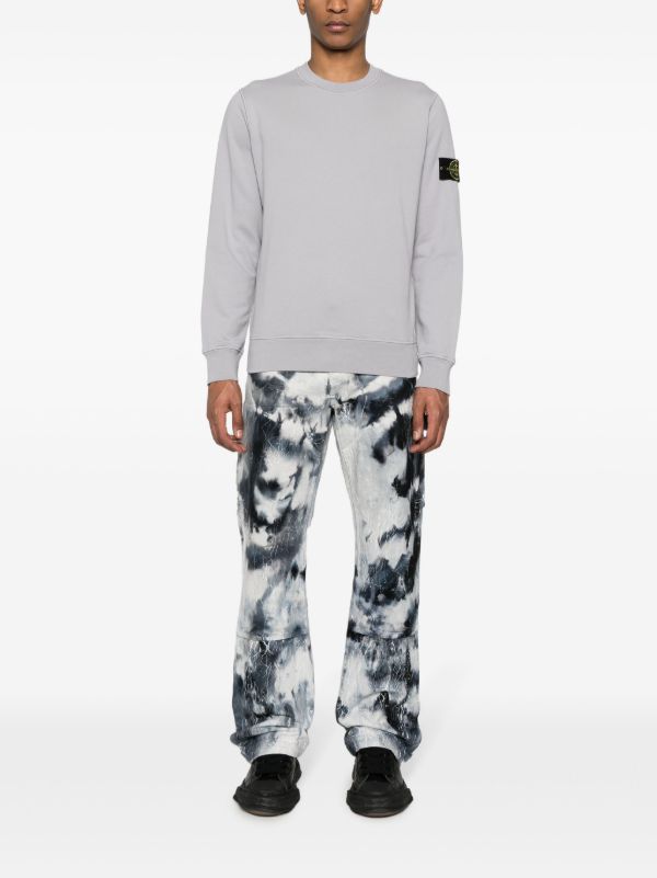 Stone Island 63051 スウェットシャツ | グレー | FARFETCH JP