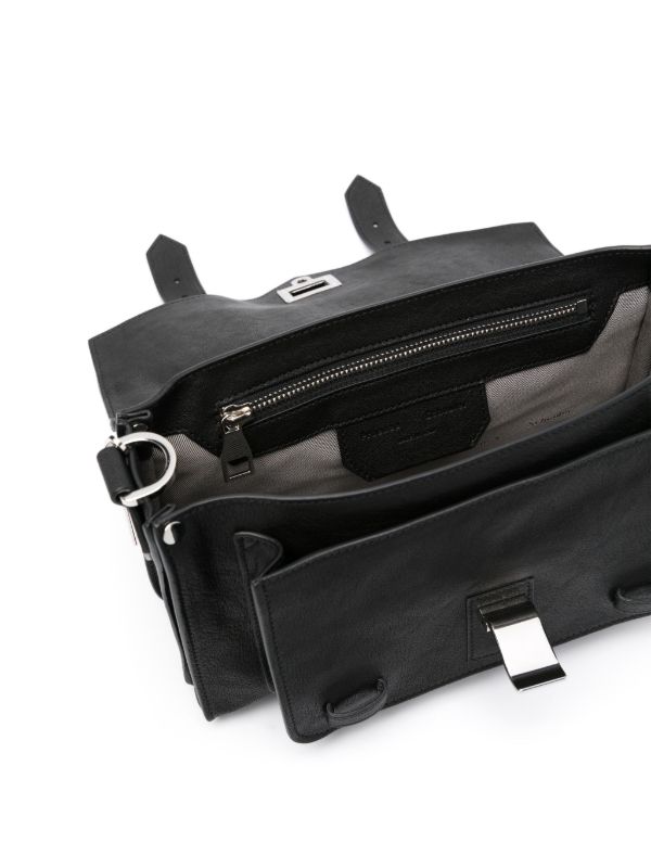 Proenza Schouler PS1 レザーバッグ S | ブラック | FARFETCH JP