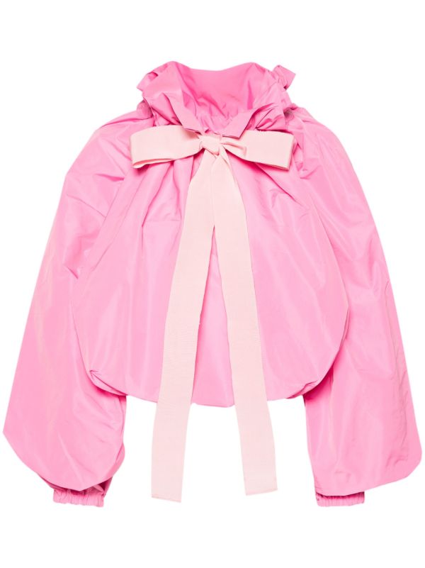 Patou Iconic ドローストリング トップ | ピンク | FARFETCH JP