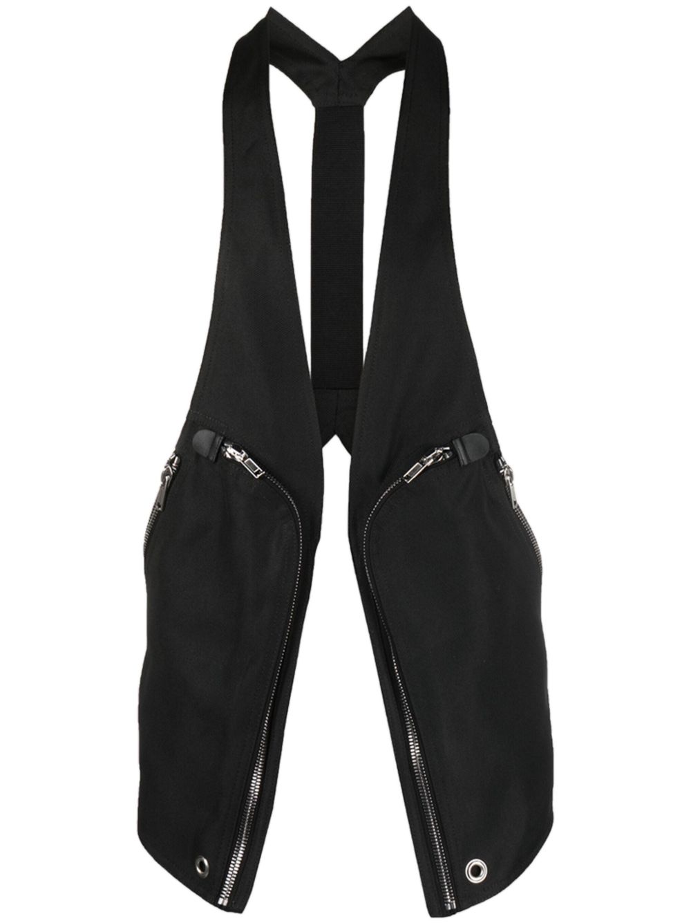 Rick Owens Bauhaus レザーベスト | ブラック | FARFETCH JP