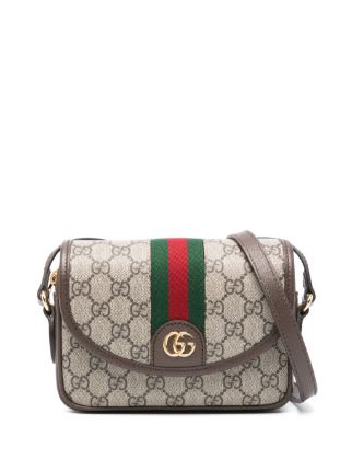 Gucci オフィディア GG ミニバッグ | ニュートラル | FARFETCH JP