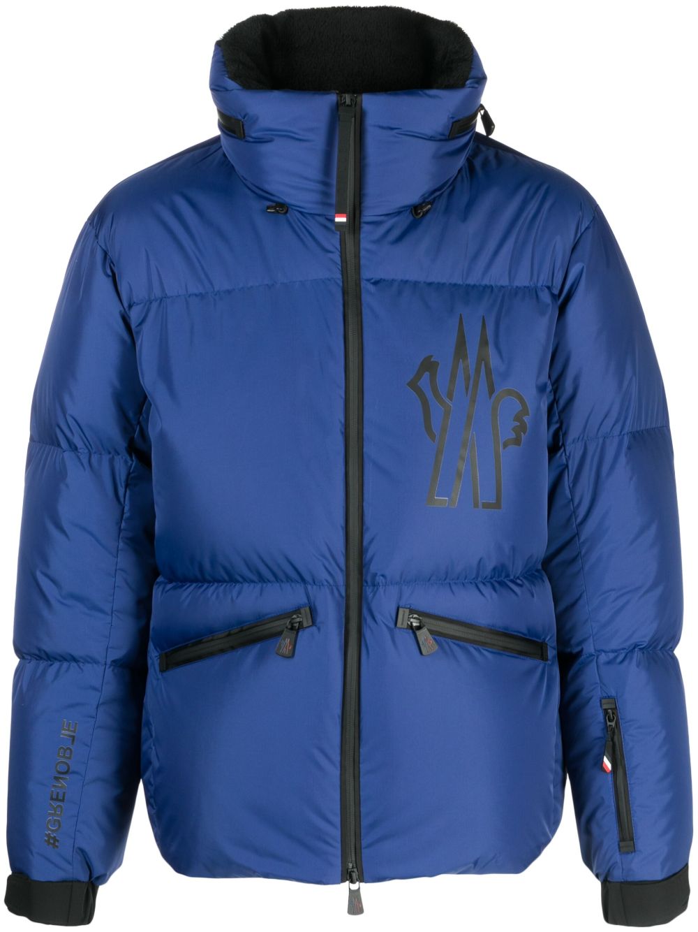 Moncler Grenoble Verdons スキージャケット | ブルー | FARFETCH JP