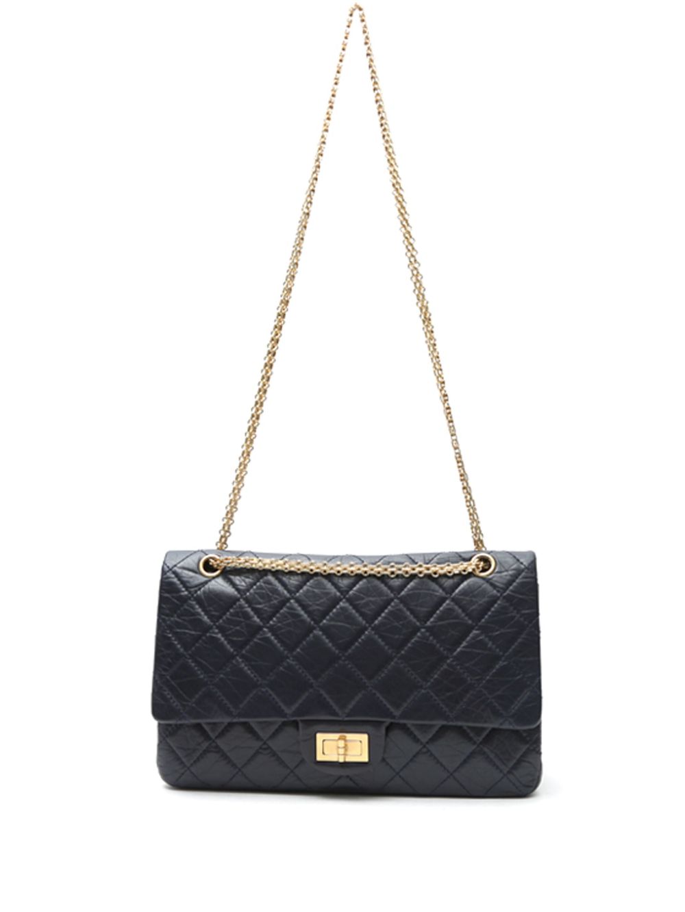 CHANEL Pre-Owned 2011 2.55 Reissue Shoulder Bag | Blue | FARFETCH