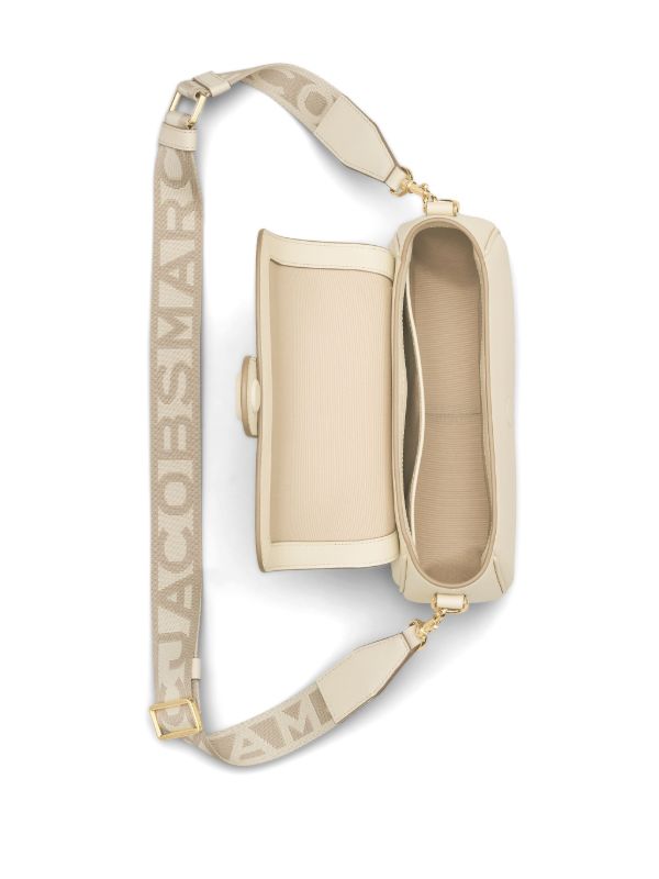 Marc Jacobs The Large Clover Shoulder Bag | White | FARFETCH