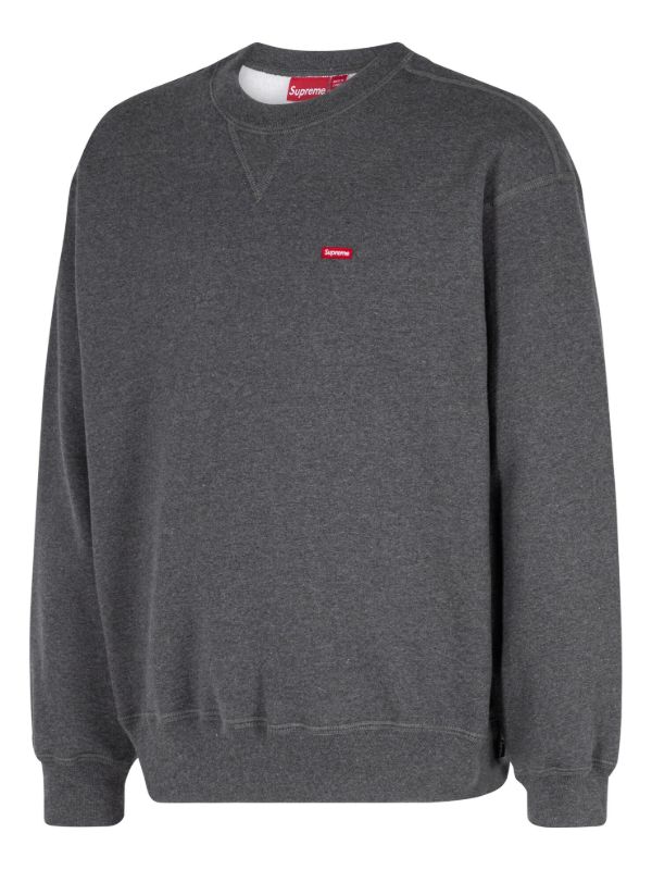 Supreme Small Box Logo Sweatshirt | Grey | FARFETCH