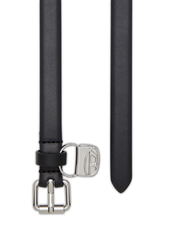 Diesel B-Charm レザーベルト | ブラック | FARFETCH JP