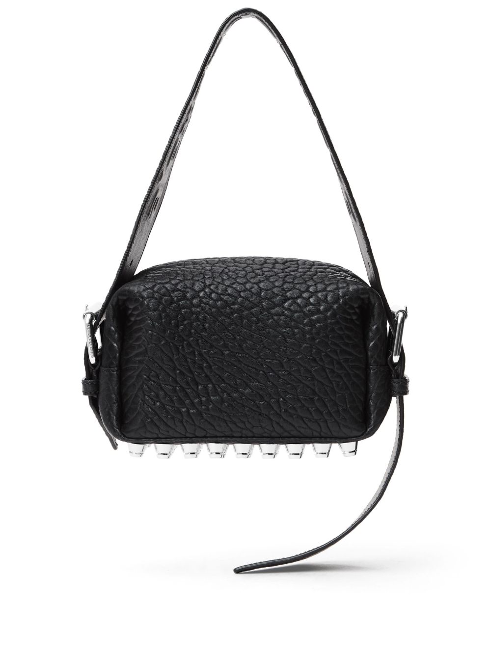 Alexander Wang Small Ricco Leather Shoulder Bag | Black | FARFETCH