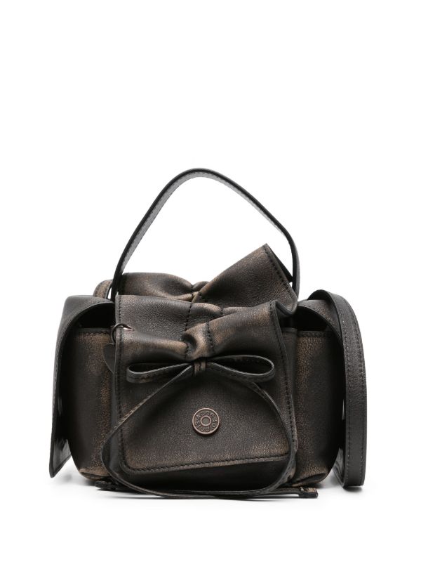 Acne Studios マルチポケット ショルダーバッグ ミニ | ブラウン