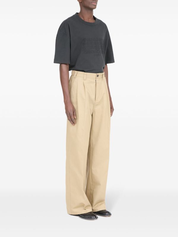 Maison Margiela Skater チノパンツ | ニュートラル | FARFETCH JP
