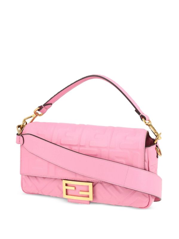Fendi Pre-Owned バゲット 2way ショルダーバッグ | ピンク | FARFETCH JP