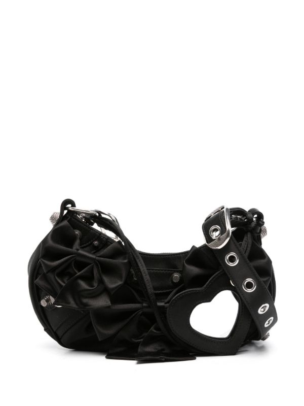 Balenciaga Le Cagole ショルダーバッグ マイクロ | ブラック