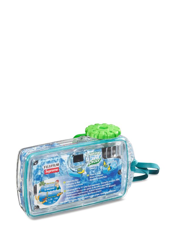 Supreme x FujiFilm Waterproof Camera | Blue | FARFETCH