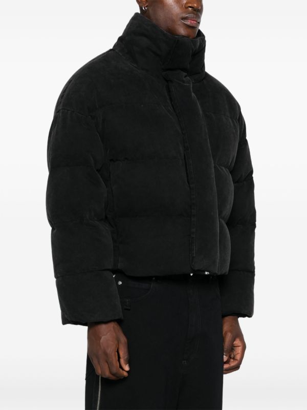 ENTIRE STUDIOS MML Puffer Jacket | Black | FARFETCH