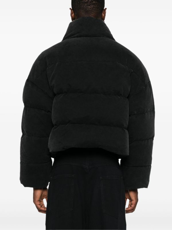 ENTIRE STUDIOS MML パデッドジャケット | ブラック | FARFETCH JP