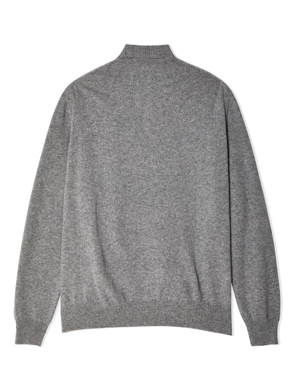 Comme Des Garçons Shirt ウール ポロセーター | グレー | FARFETCH JP