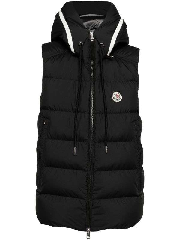 Moncler Cardamine Gilet | Black | FARFETCH