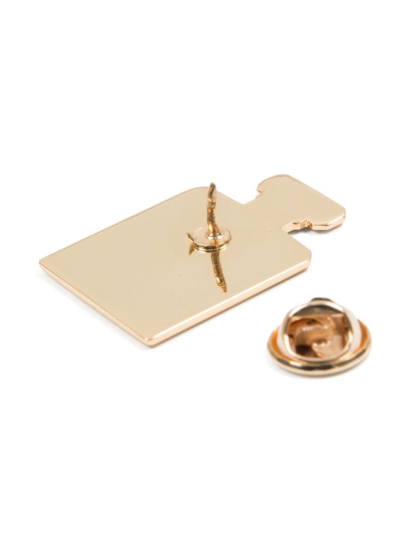 CHANEL Pre-Owned 2000s N°5 ブローチ | ゴールドトーン | FARFETCH JP