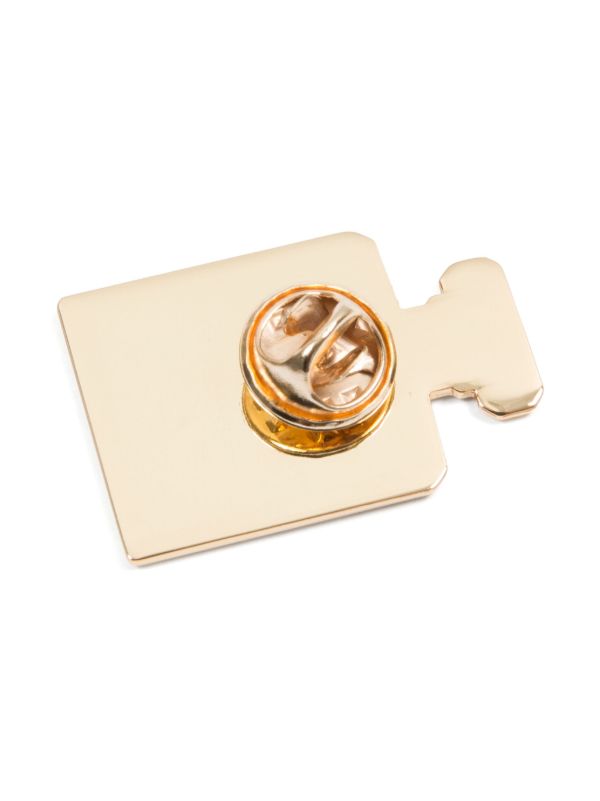 CHANEL Pre-Owned 2000s N°5 ブローチ | ゴールドトーン | FARFETCH JP