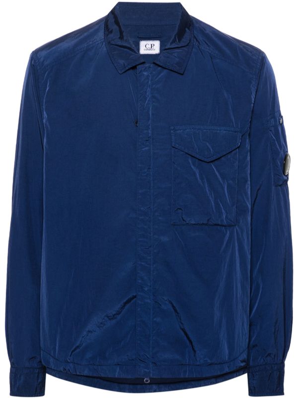 C.P. Company Chrome-R Lens Overshirt | Blue | FARFETCH