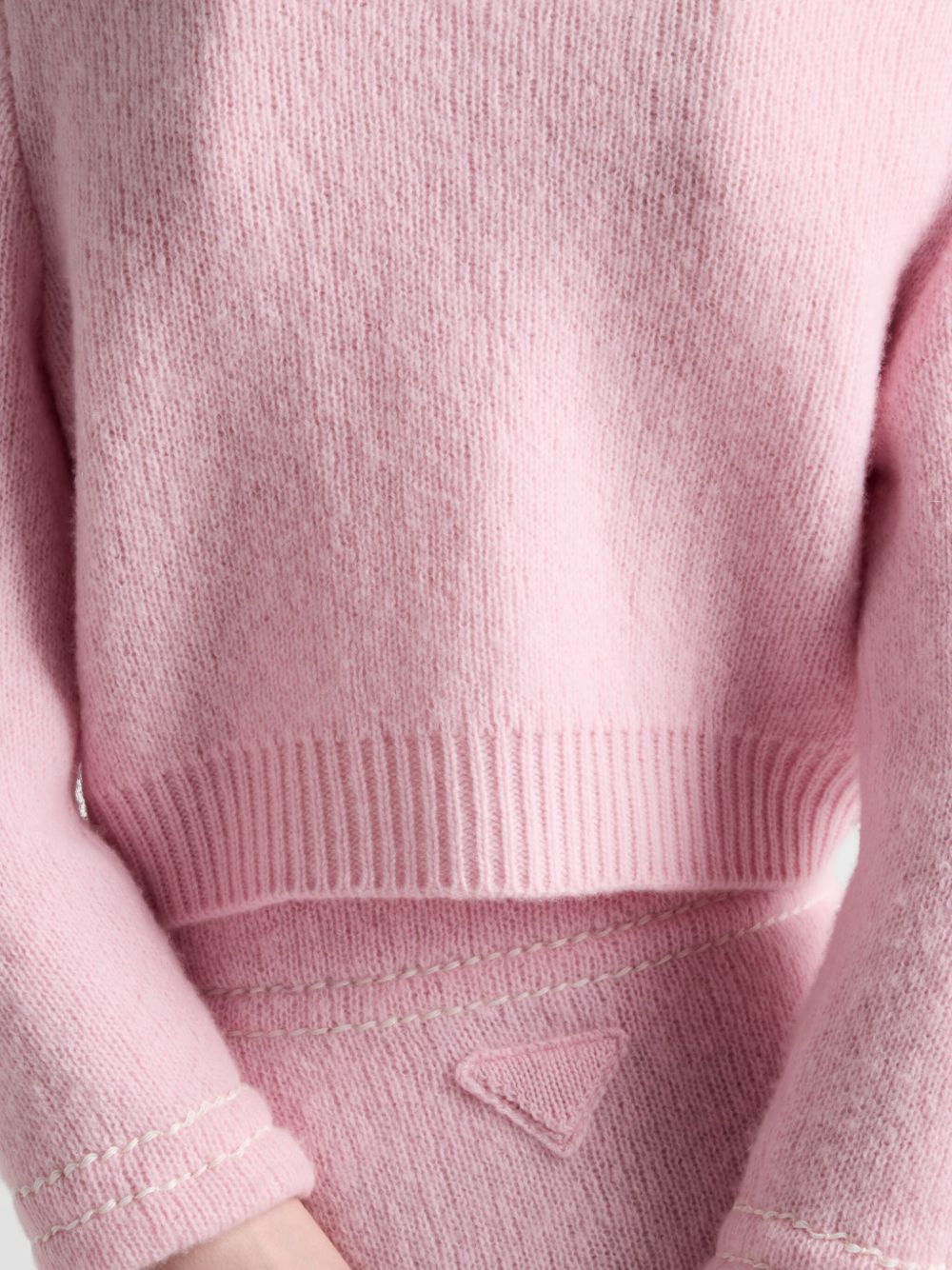 Prada カシミア カーディガン | ピンク | FARFETCH JP