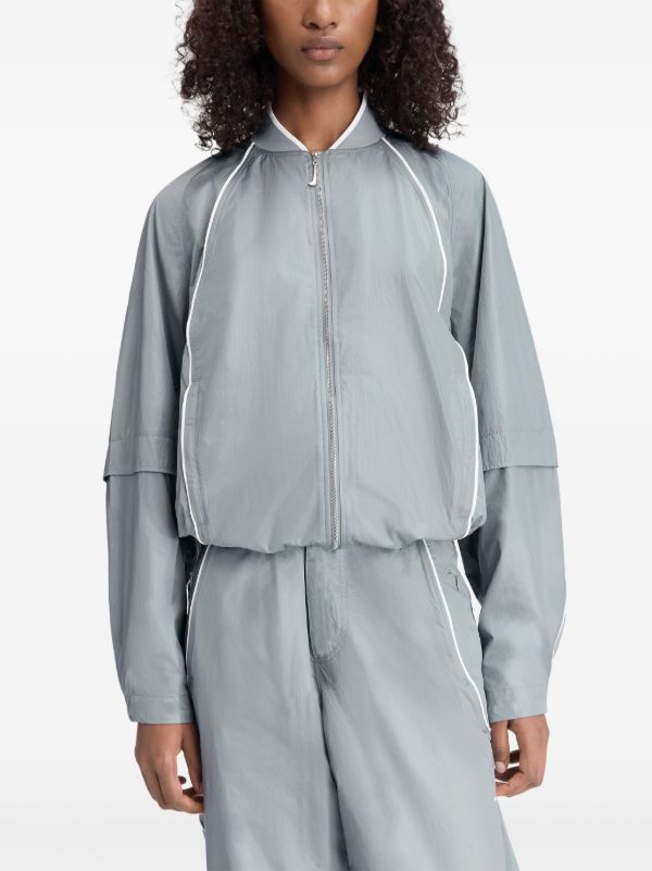 Jacquemus x Nike トラックジャケット | グレー | FARFETCH JP