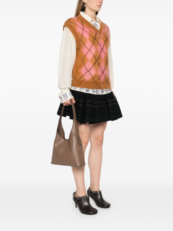 Coach 28 ブルックリン ショルダーバッグ | ブラウン | FARFETCH JP