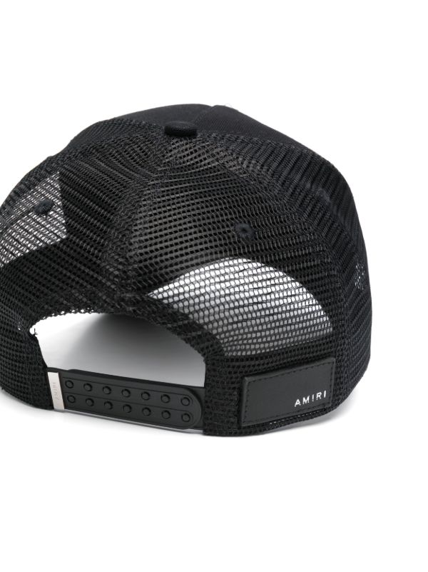 AMIRI トラッカーキャップ | ブラック | FARFETCH JP