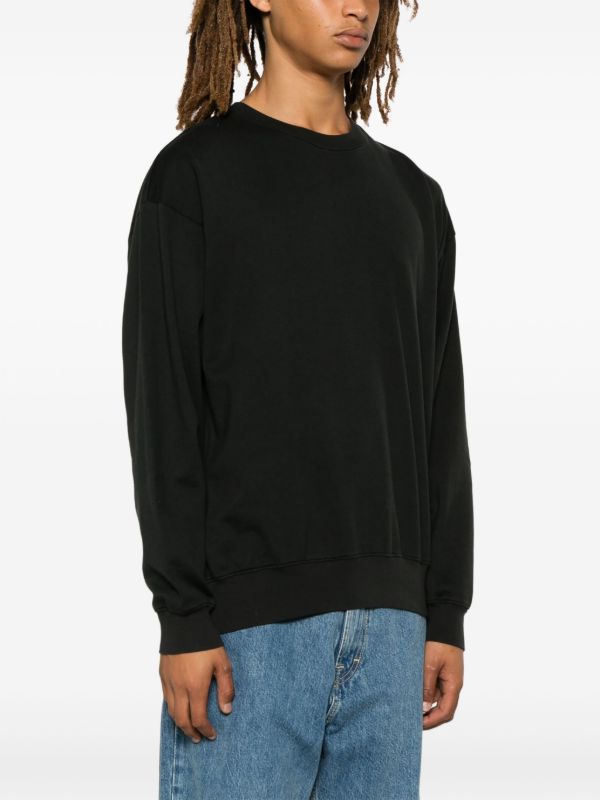 るる】AURALEE ブラック スウェット トレーナー Namu Shop - Auralee