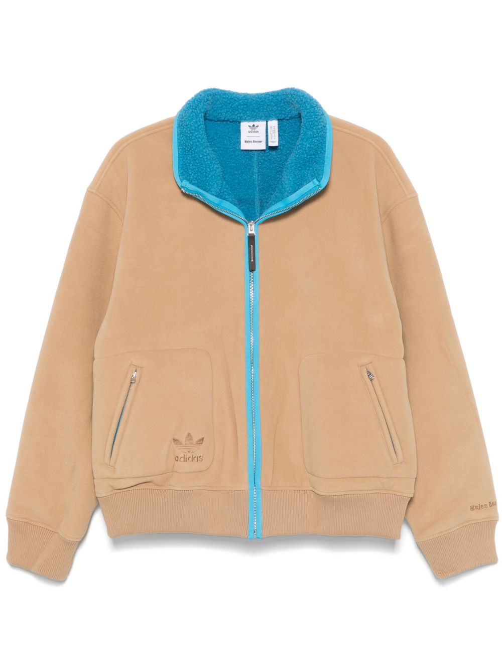 Adidas x Wales Bonner フリースジャケット | ニュートラル | FARFETCH JP