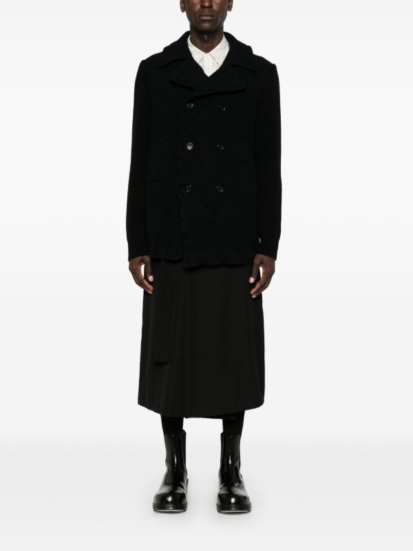 Comme Des Garçons Shirt リブスリーブ コート | ブルー | FARFETCH JP