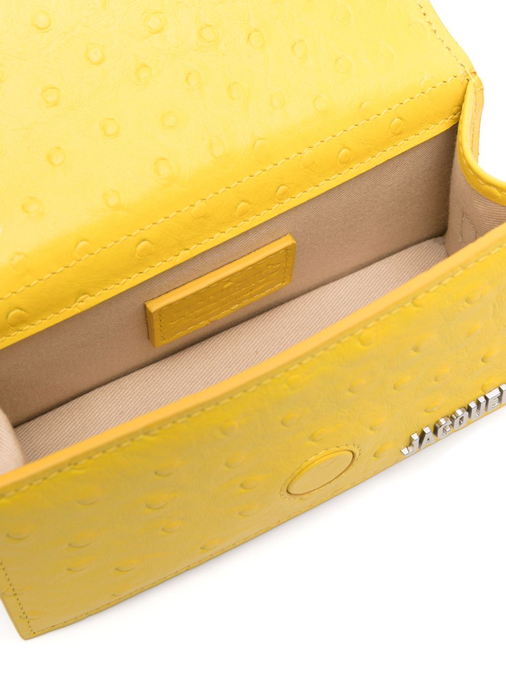 Jacquemus Le Bambino Cross Body Bag | Yellow | FARFETCH