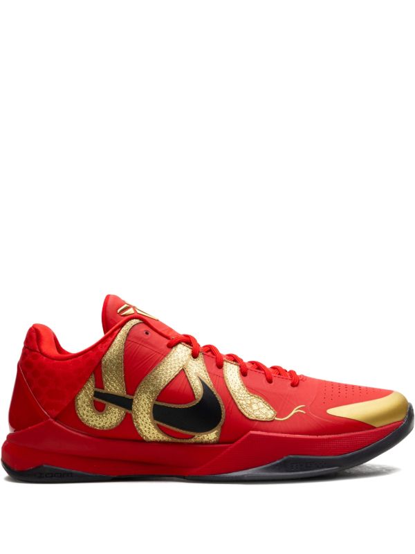 Nike Tenis Kobe 5 Protro Year Of The Mamba | Rojo | FARFETCH CL