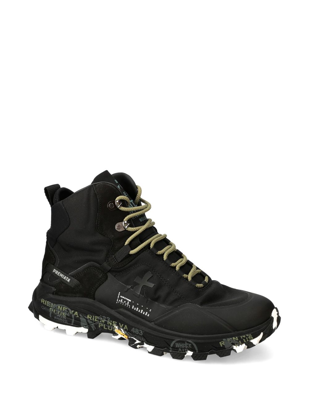 Premiata Saintcross Boots | Black | FARFETCH