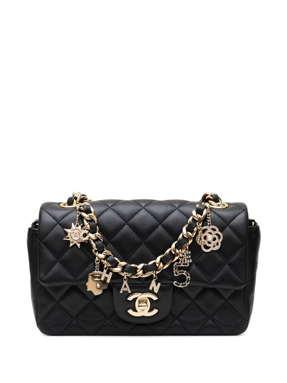 CHANEL Pre-Owned ココチャーム スクエア フラップ ショルダーバッグ