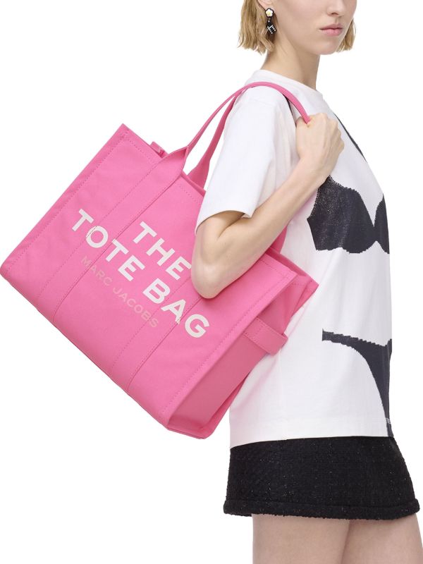 Marc Jacobs The Large Tote Bag | Pink | FARFETCH CA