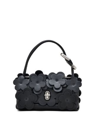 Marc Jacobs The Daisy Applique ミニバッグ | ブラック | FARFETCH JP
