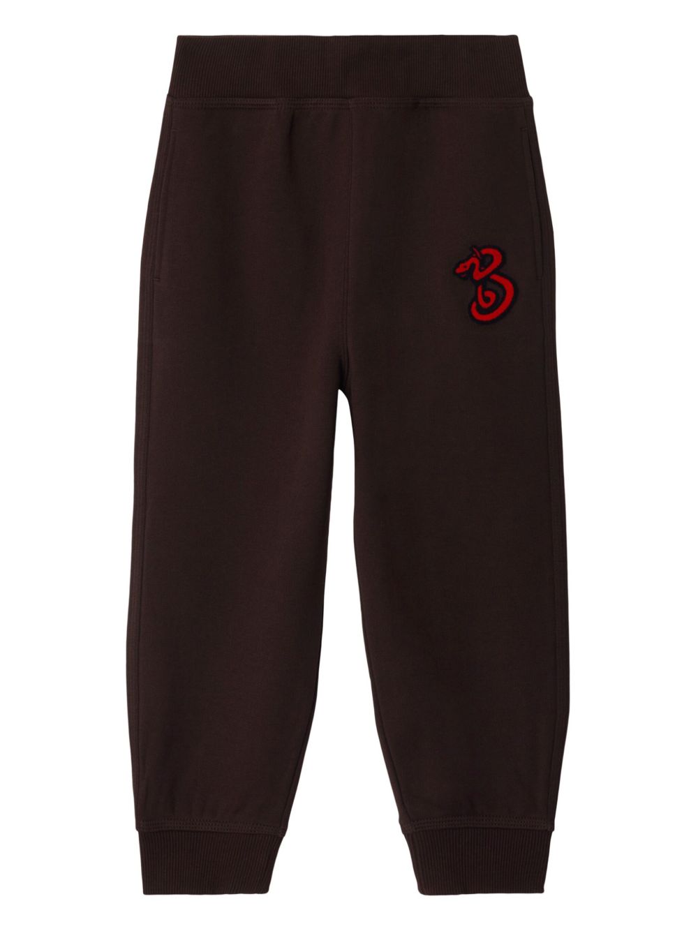 Burberry Kids トラックパンツ | レッド | FARFETCH JP