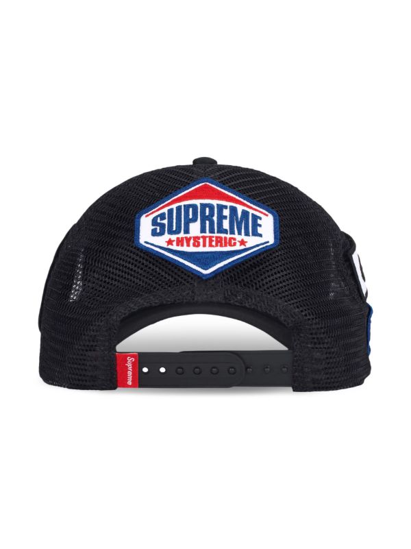 Supreme x Hysteric Glamour Mesh Back 6-Panel 