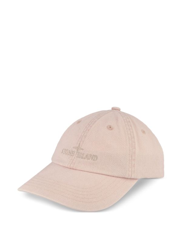 Stone Island ベースボール キャップ | ピンク | FARFETCH JP