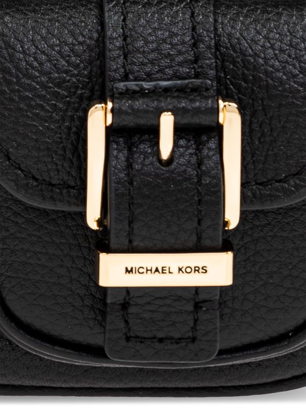 Michael Michael Kors Zoe Shoulder Bag | Black | FARFETCH