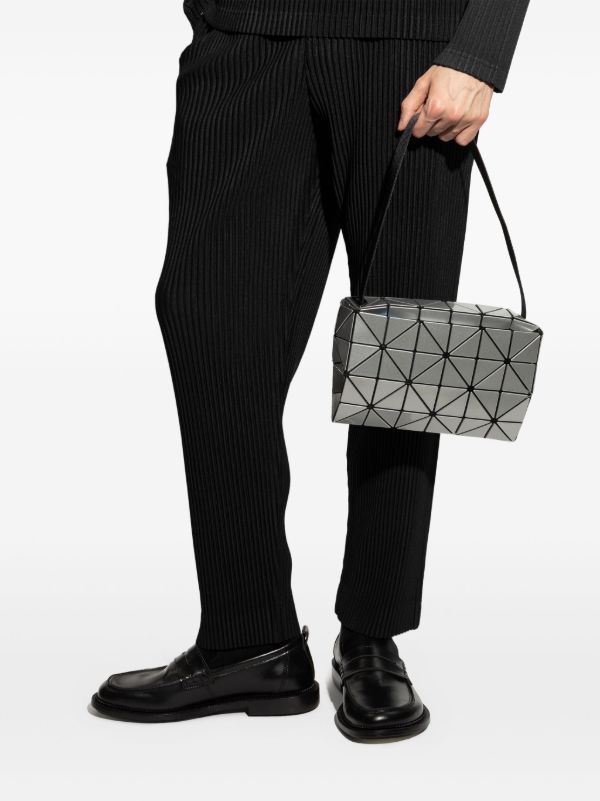 Bao Bao Issey Miyake Carton ショルダーバッグ | シルバートーン