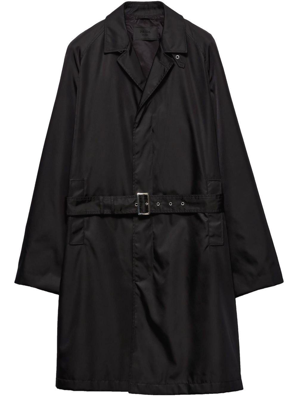 Prada Re-Nylon コート | ブラック | FARFETCH JP