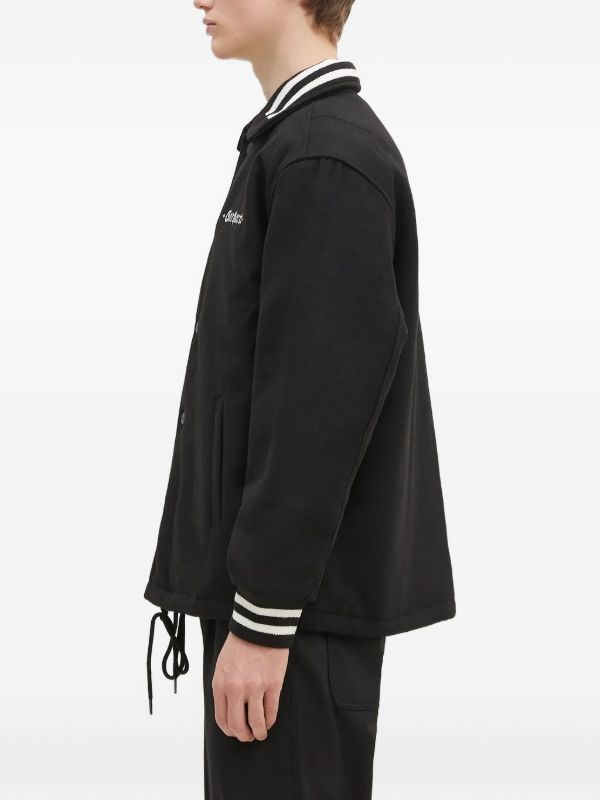 Carhartt WIP コーチジャケット | ブラック | FARFETCH JP