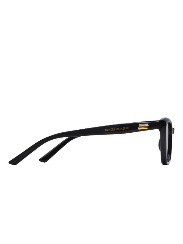 Gentle Monster スクエアフレーム サングラス | ブラック | FARFETCH JP